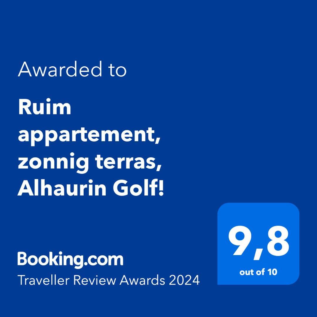 Ruim Appartement, Zonnig Terras, Alhaurin Golf! Alhaurín el Grande Exteriér fotografie